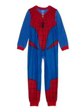 DISNEY MARVEL Spider-Man Boys’ Flannel Pajamas 2-Piece size 4//5 6//7 8 10//12